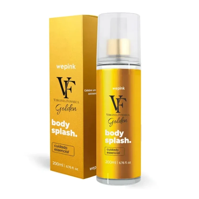 Body Splash Perfume Vf Golden Cologne 